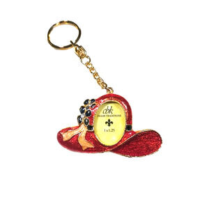 CBK Frame Traditions Red Hat Picture frame Keychain